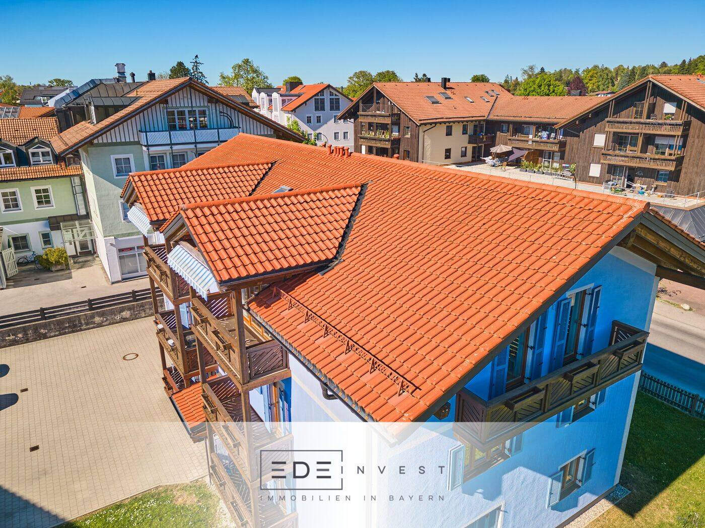Zentrale 3 Zimmer Dachgeschosswohnung, 83209 Prien a. Chiemsee (Prien)