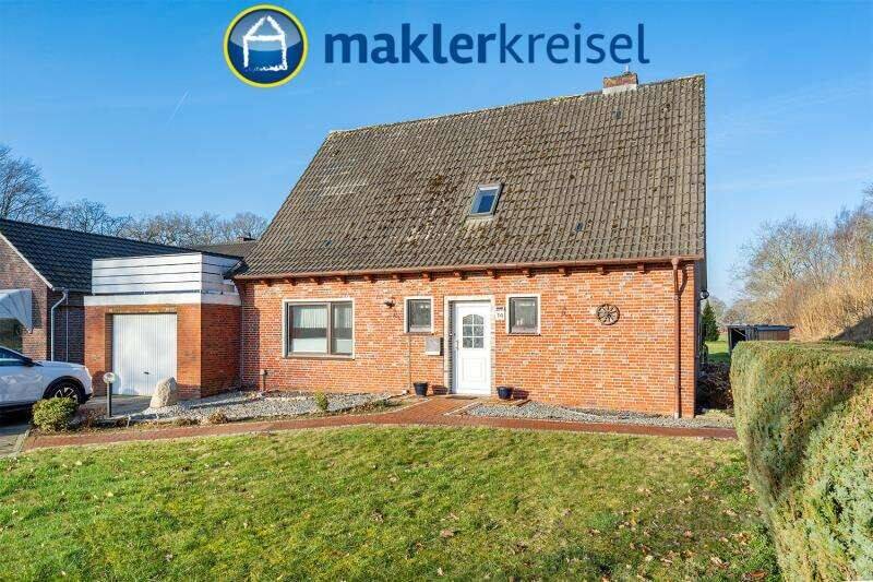 Einfamilienhaus mit Garage und großem Grundstück in Ardorf, 26409 Wittmund