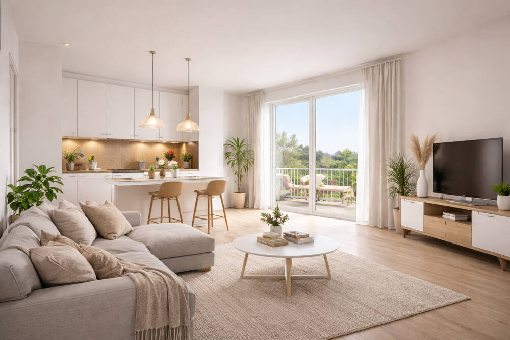 Aus Steuern wird Vermögen! Bis zu 500,- mtl. Überschuss durch hohe Abschreibung! Neubau!, 90443 Nürnberg