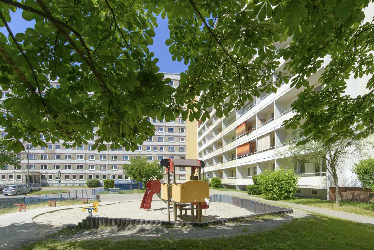 2-Raumwohnung mit Balkon und Aufzug im Stadtzentrum, 2977 Hoyerswerda