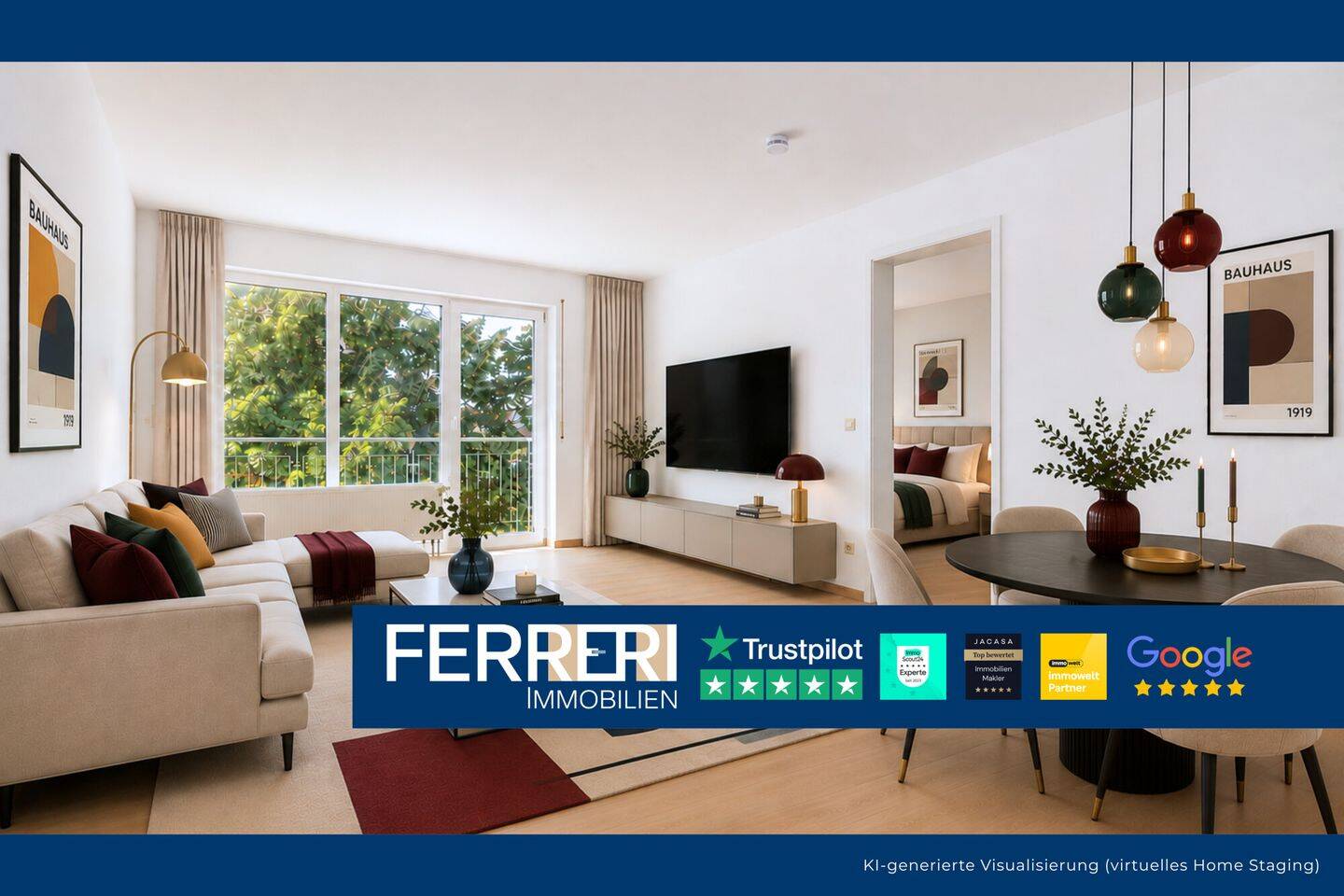 Renovierte 2-Zi.-Eigentumswohnung: Balkon, gepflegte Wohnanlage, ideal für Singles & Paare!, 65474 Bischofsheim