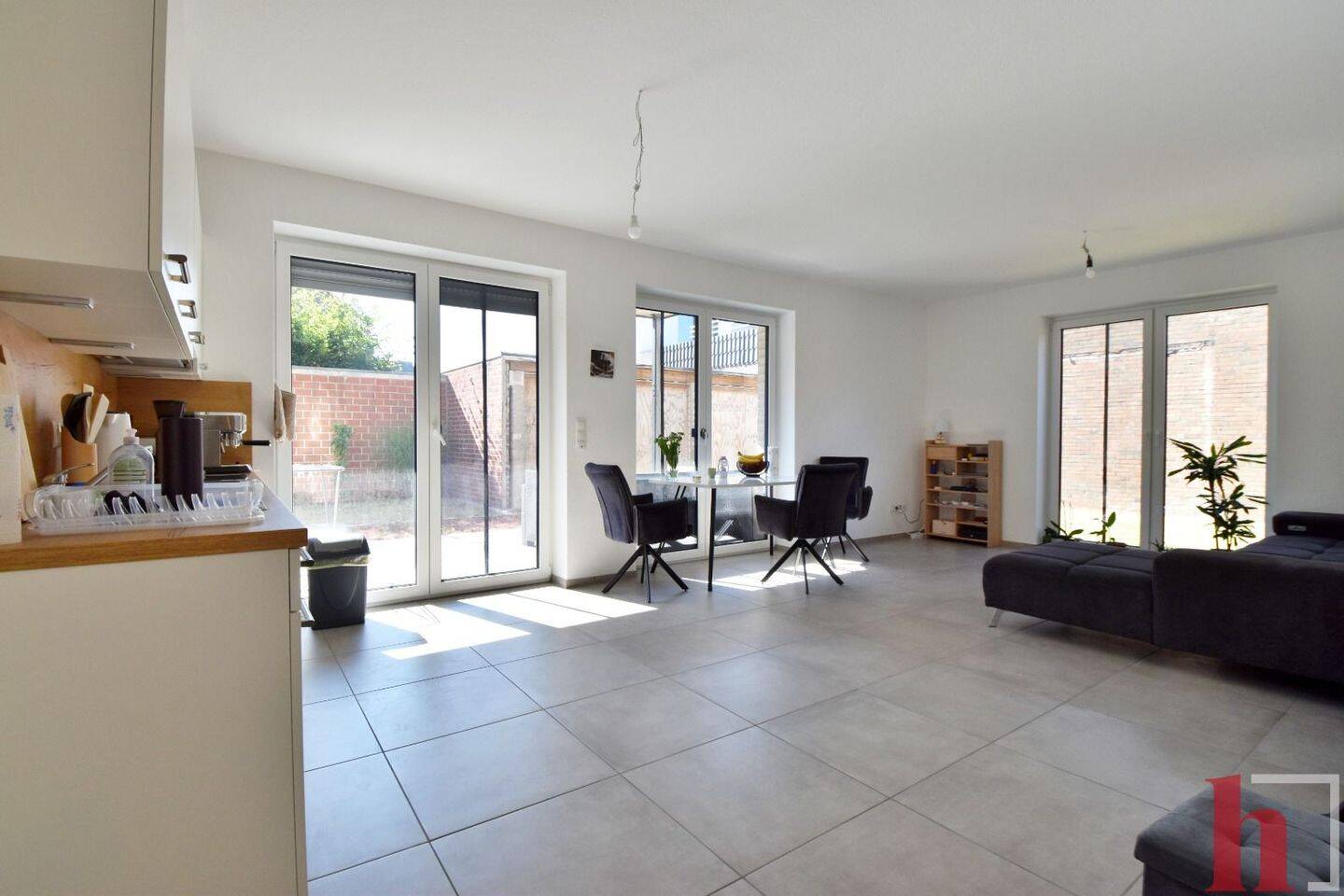 Stilvolle Erdgeschosswohnung mit Terrasse und Garten in Vechta, 49377 Vechta