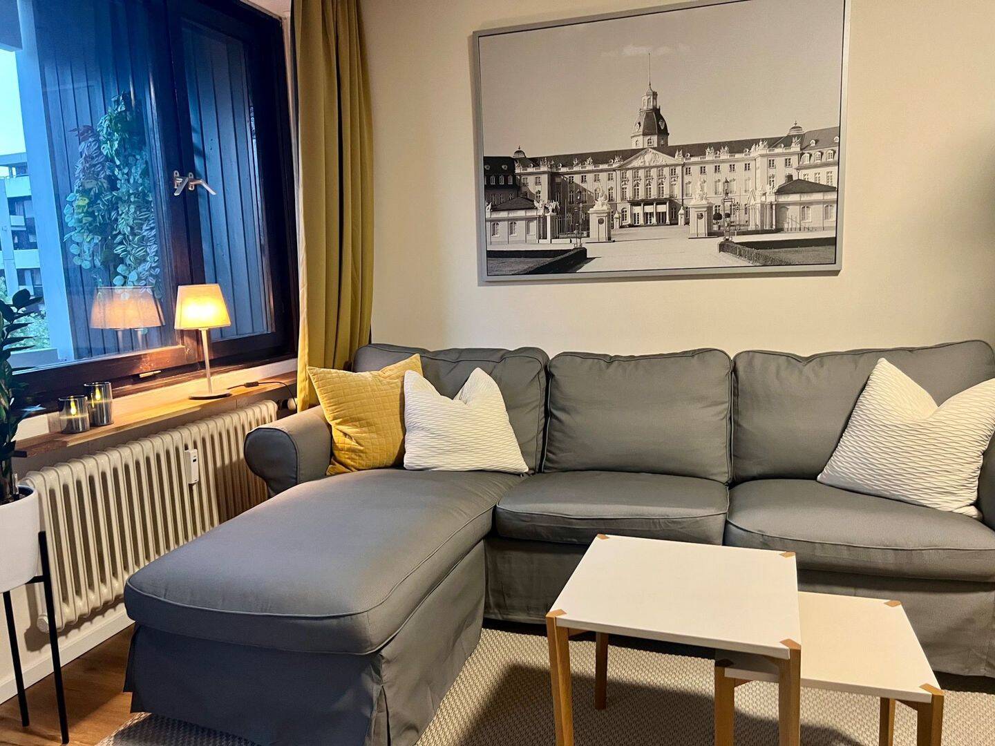 Möbliertes City Apartment in Karlsruhe Innenstadt für Wohnen auf Zeit, 76133 Karlsruhe