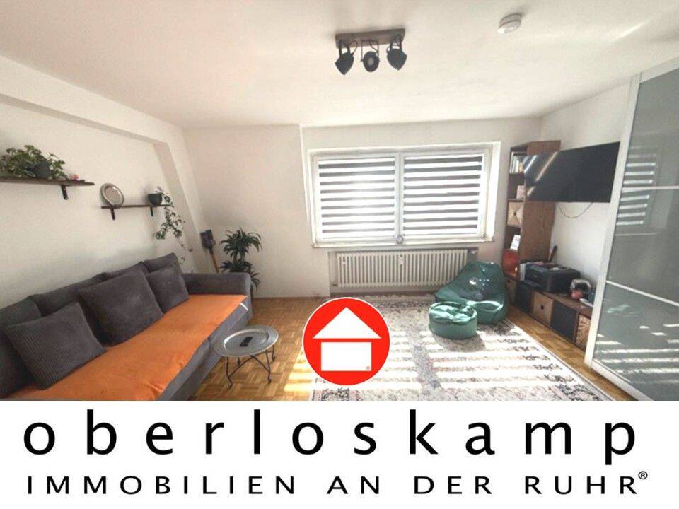 1-Zimmer-Wohnung mit Aufzug in ruhiger Seitenstraße in Essen Rüttenscheid!, 45130 Essen (Rüttenscheid Südviertel)