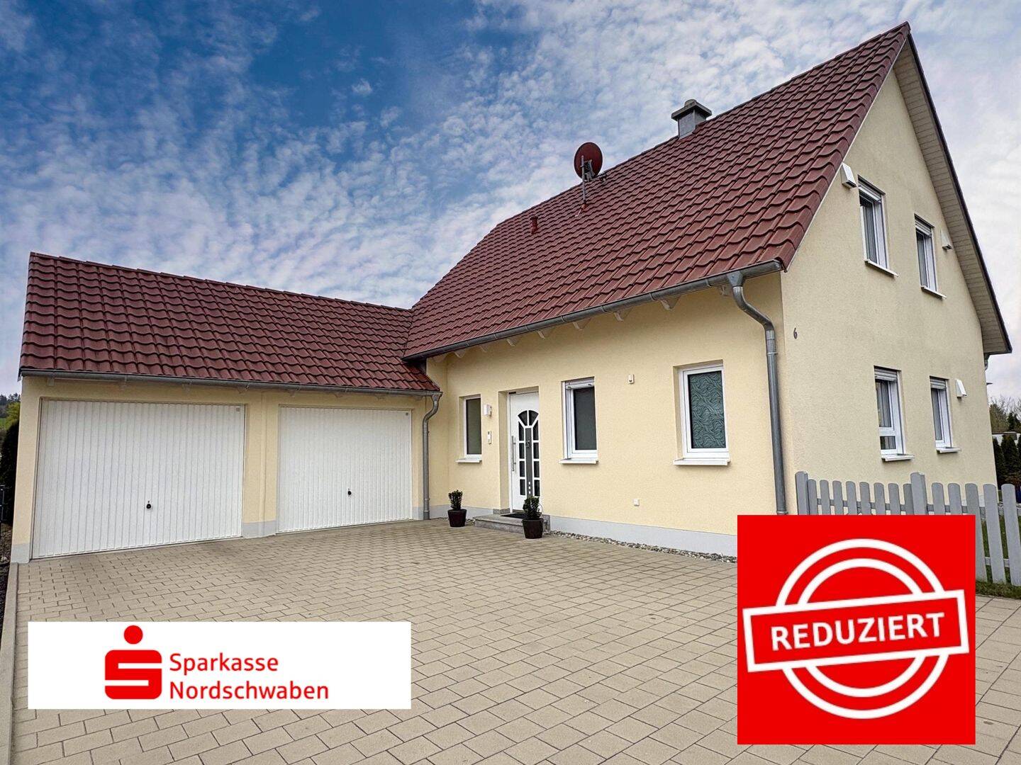 Neuwertiges Familienheim mit sonnigem Grundstück, 89446 Ziertheim