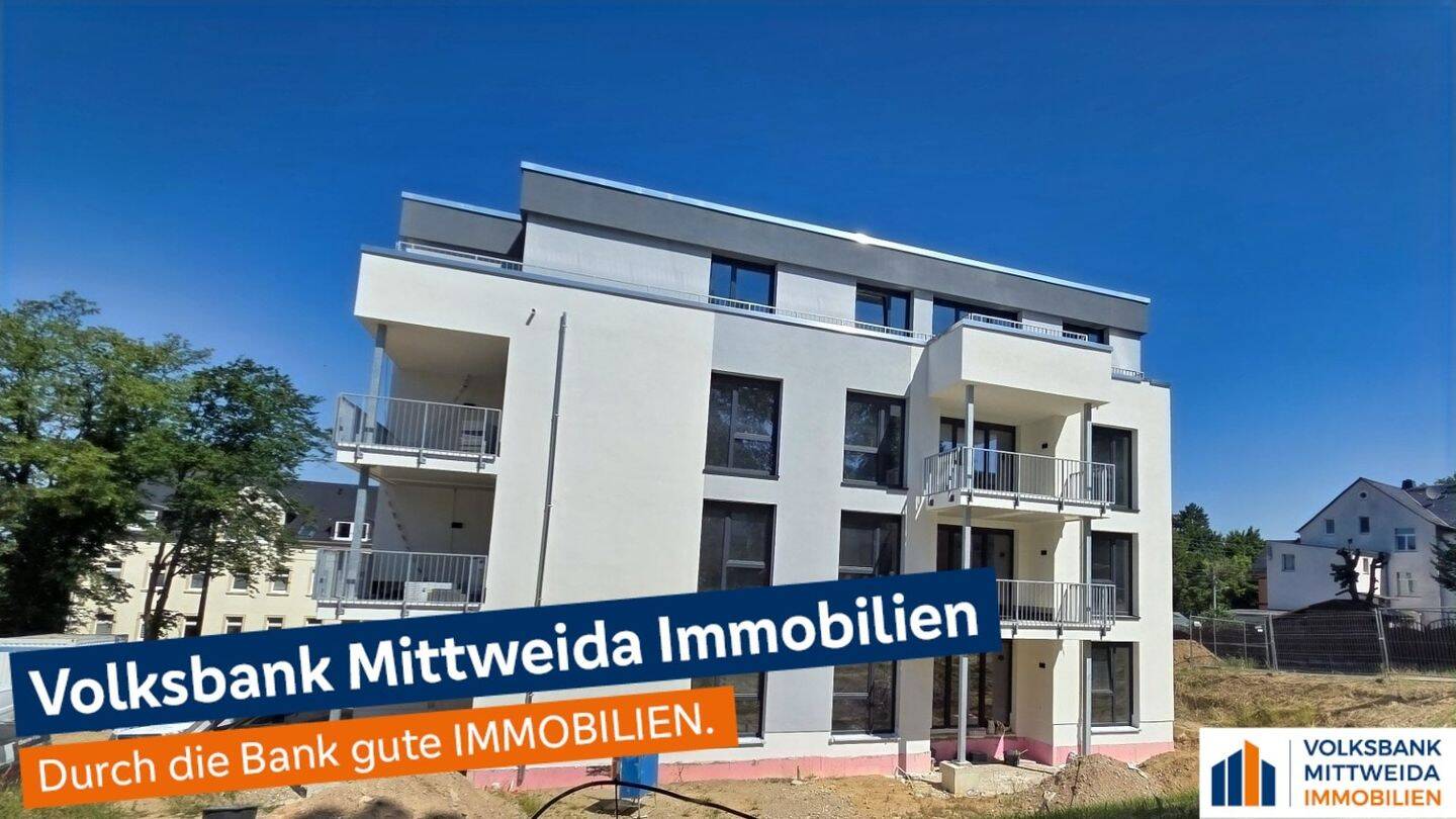 Erstbezug! Moderne 4-Zimmerwohnung mit Terrasse und Garage!, 9232 Hartmannsdorf