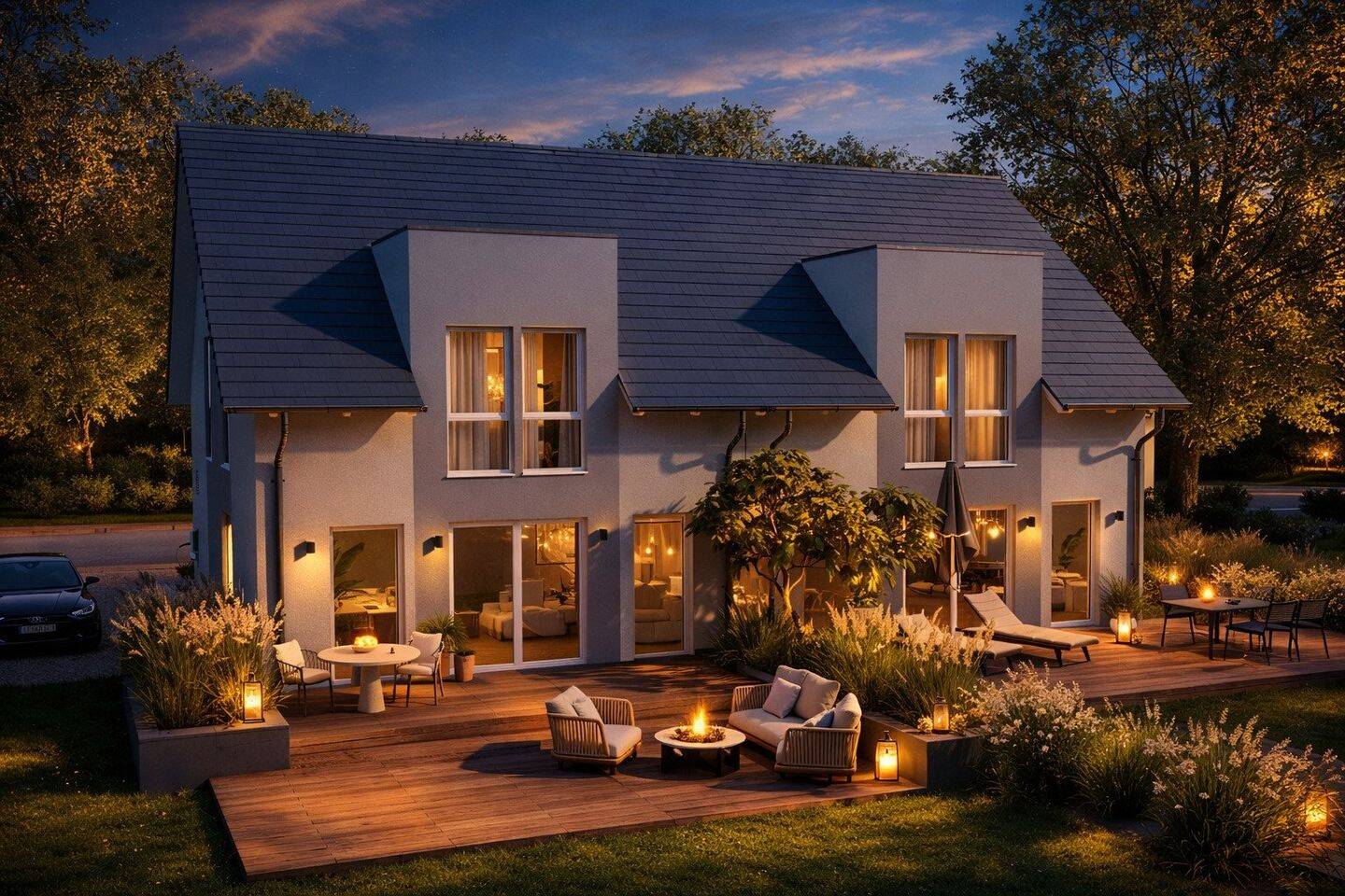 Moderne Doppelhaushälfte in Wasserburg am Inn, 83512 Wasserburg a. Inn