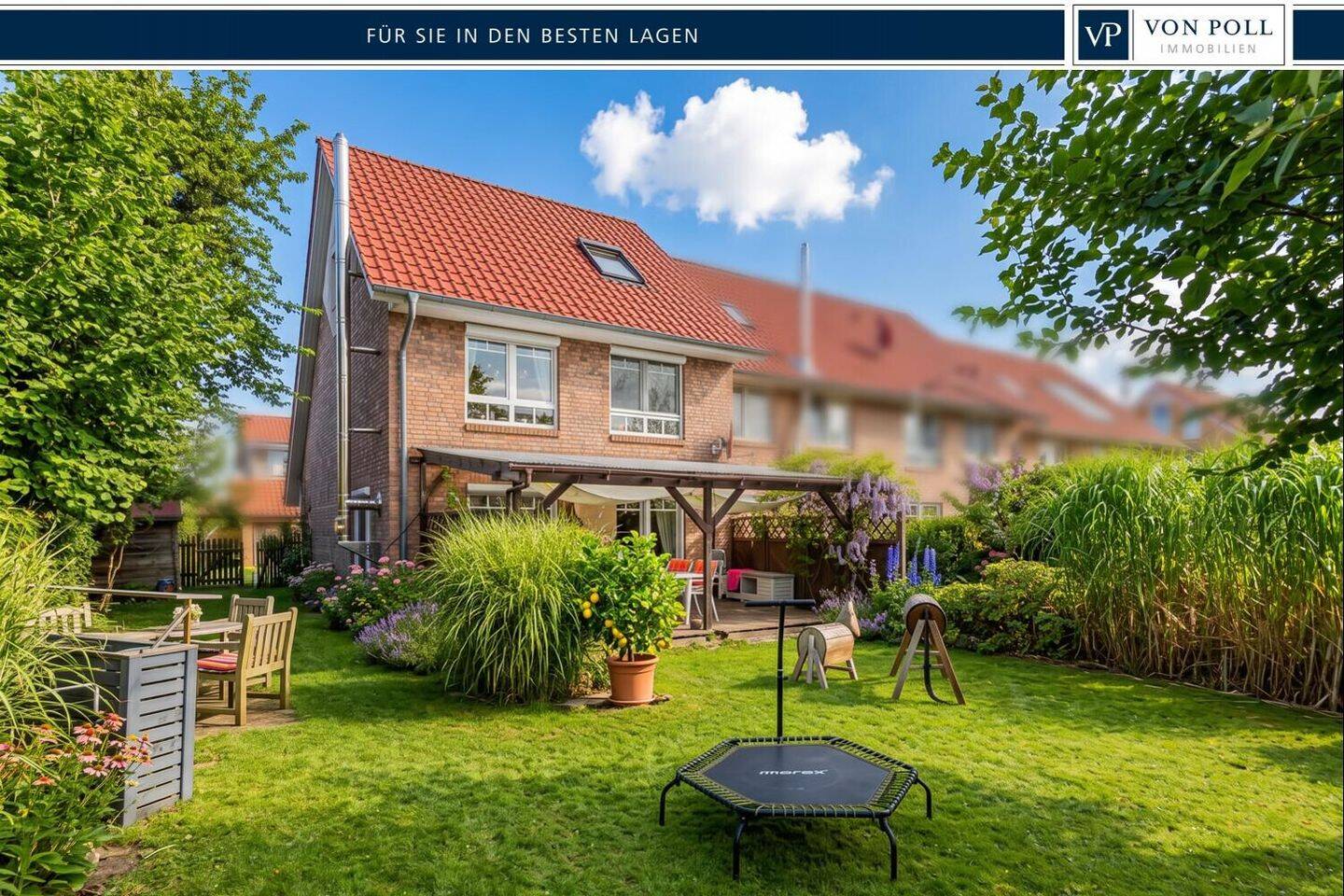 Ostseenähe trifft modernen Wohnkomfort: Großzügiges Reihenendhaus mit großem Garten, 24217 Schönberg (Holstein)