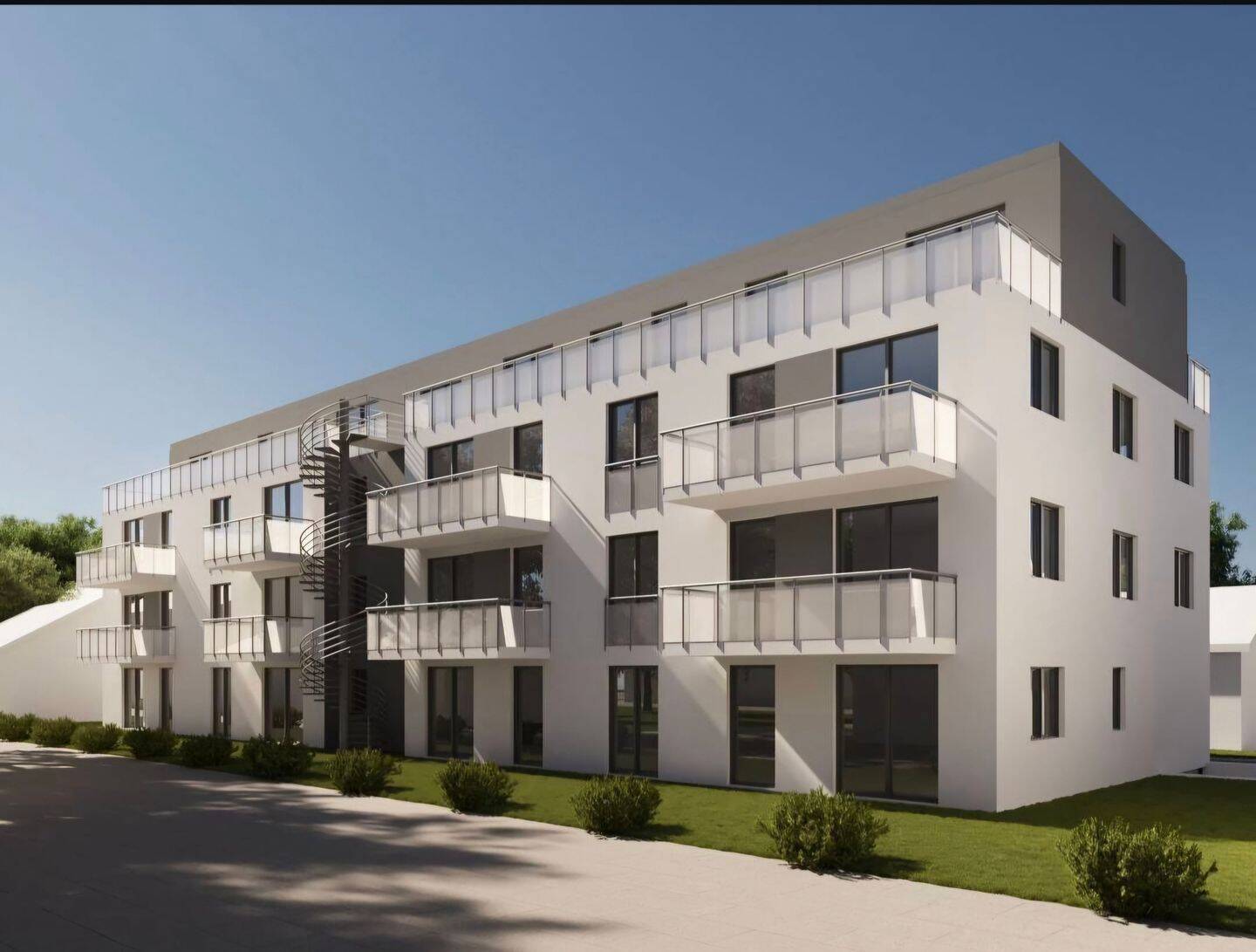 Neubau, 3 Zimmer Wohnung mit Balkon, 77948 Friesenheim