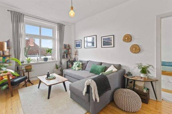 ***Gemütliche, vermietete 2-Zimmer Wohnung direkt am Osterbekkanal***, 22083 Hamburg (Hamburg-Nord Barmbek-Süd)