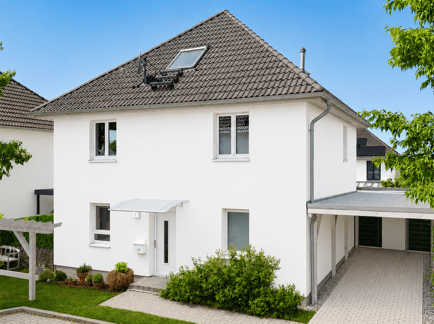 Modernes Einfamilienhaus in Potsdam-Bornim, 14469 Potsdam
