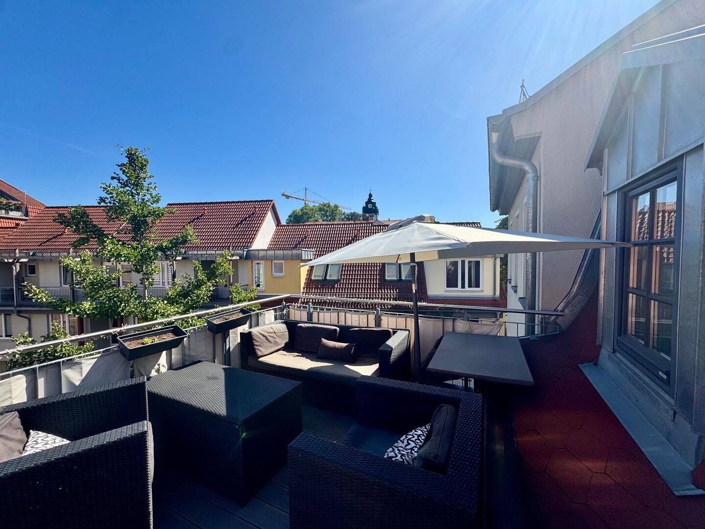 Attraktive Zweizimmerwohnung im Damenviertel, 7743 Jena