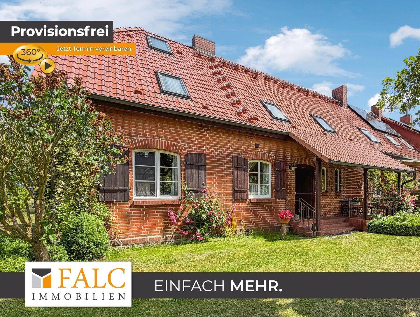 Provisionsfrei. Modernes Landhaus mit traumhaftem Grundstück!, 39628 Bismark (Altmark)