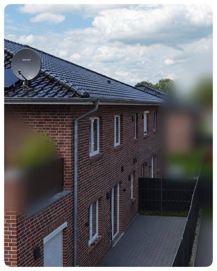 Moderne 3-Zimmer-Erdgeschosswohnung mit Terrasse und Einbauküche in Collinghorst, 26817 Rhauderfehn