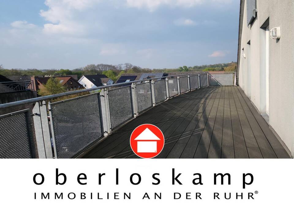 Top-Level-Living über den Dächern von Mülheim Saarn- zwei Dachterrassen und traumhafter Fernblick, 45481 Mülheim an der Ruhr (Broich Saarn Saarn/Mintard Saarn/Selbeck)