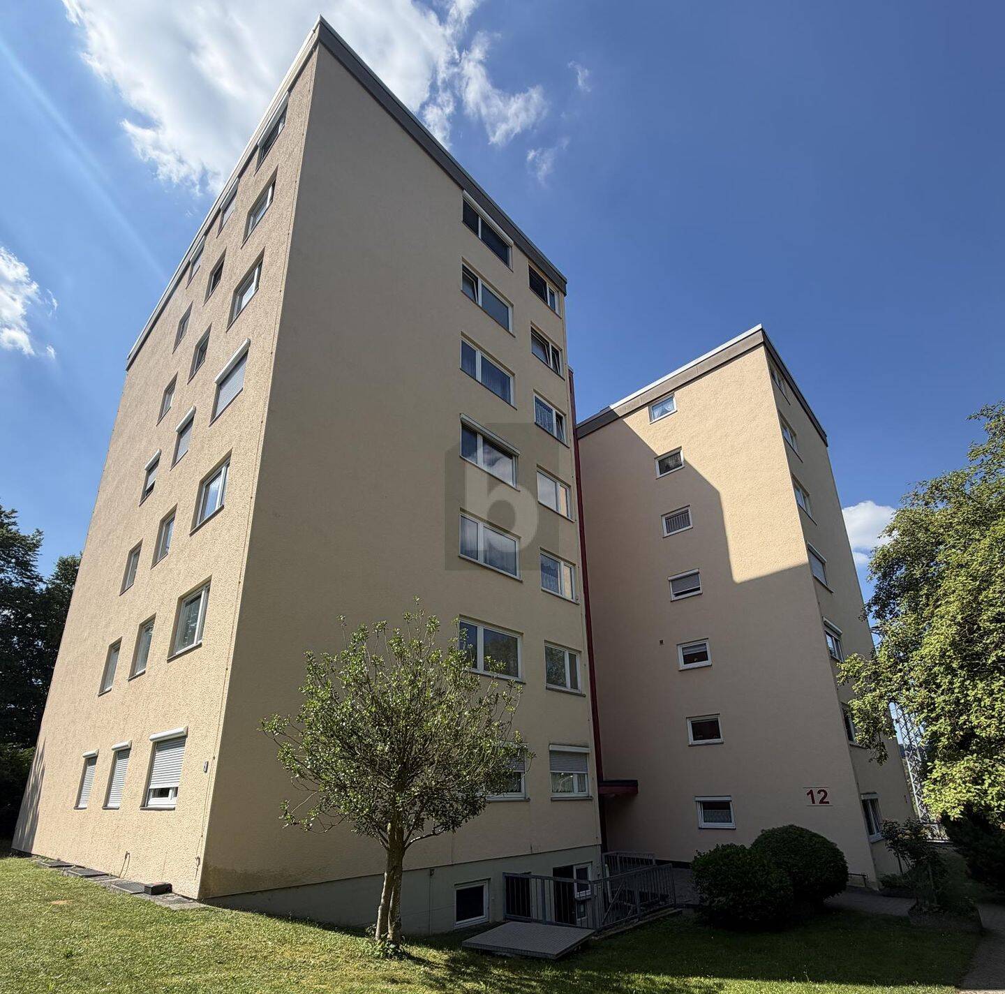 KOMFORTABEL WOHNEN: BALKON, GARAGE, AUFZUG, 89518 Heidenheim an der Brenz