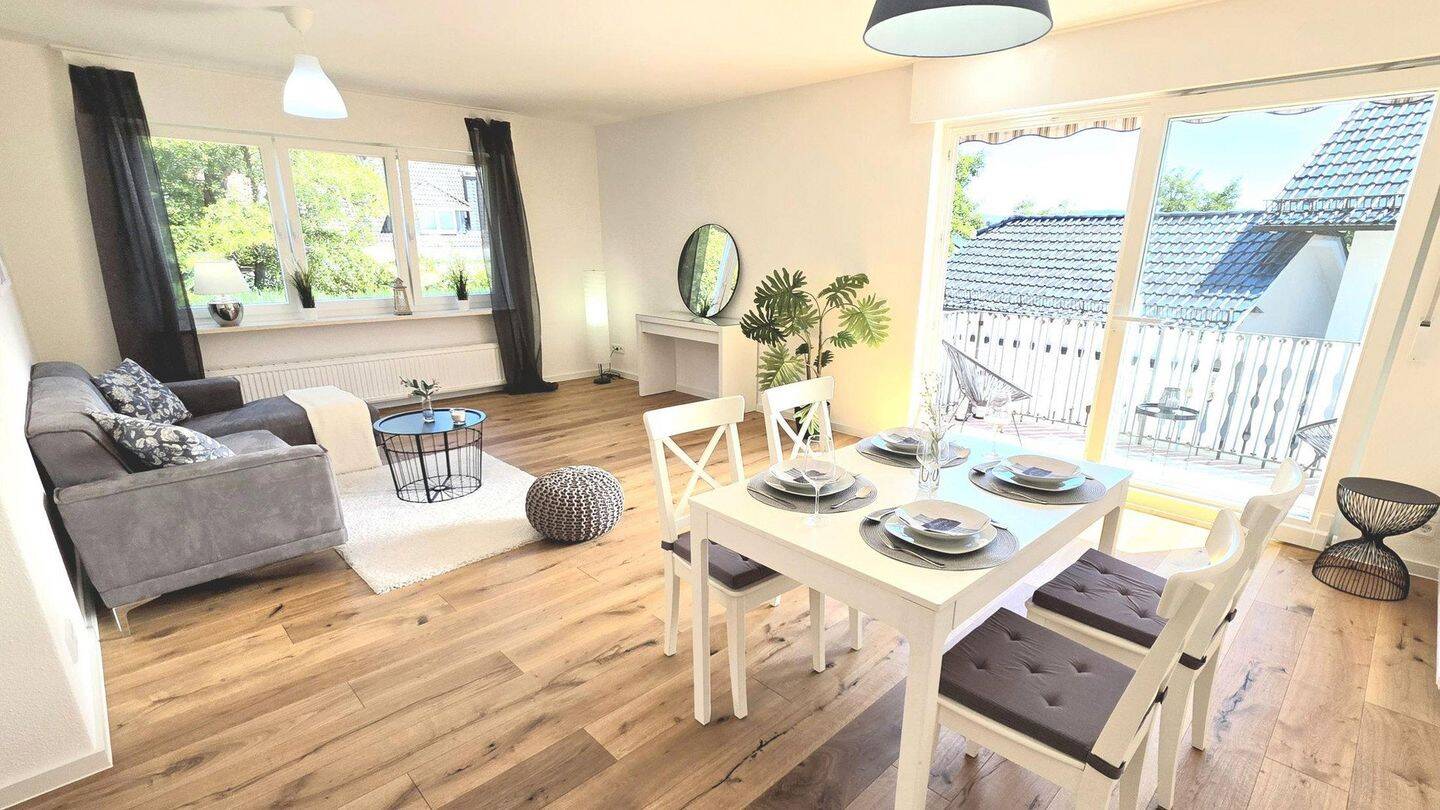 Einziehen und wohlfühlen, bezugsfertige Maisonette mit Balkon und Garten ?provisionsfrei?, 58675 Hemer