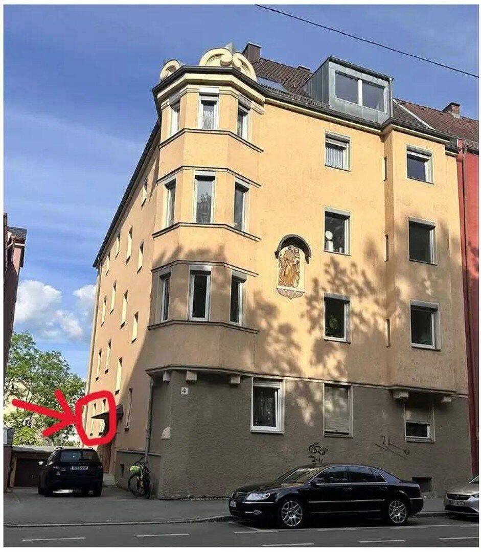 Wohnung Augsburg Innenstadt Traumlage PROVISIONSFREI zu verkaufen, 86153 Augsburg (Innenstadt)