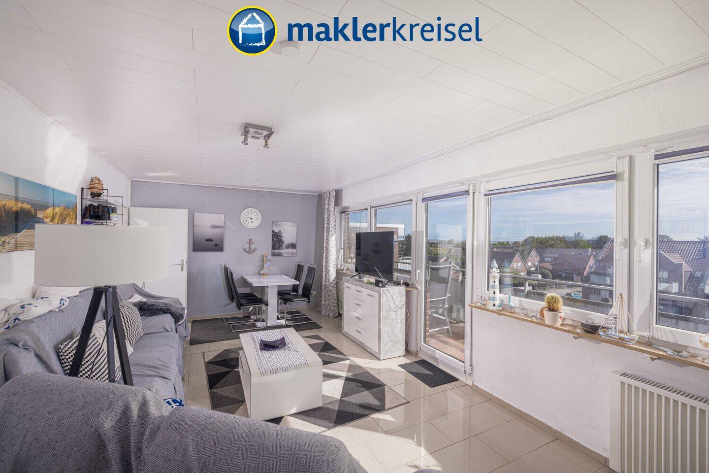 Penthousewohnung mit Insel- und Meerblick, 26553 Dornum