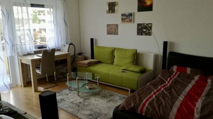 16.10.26 – Helle und ruhige 1-Zimmer-Wohnung mit Balkon in München, Sendling-Westpark, 81369 München (Sendling Sendling-Westpark Thalk. Obersendl.-Forsten-Fürstenr.-Solln)