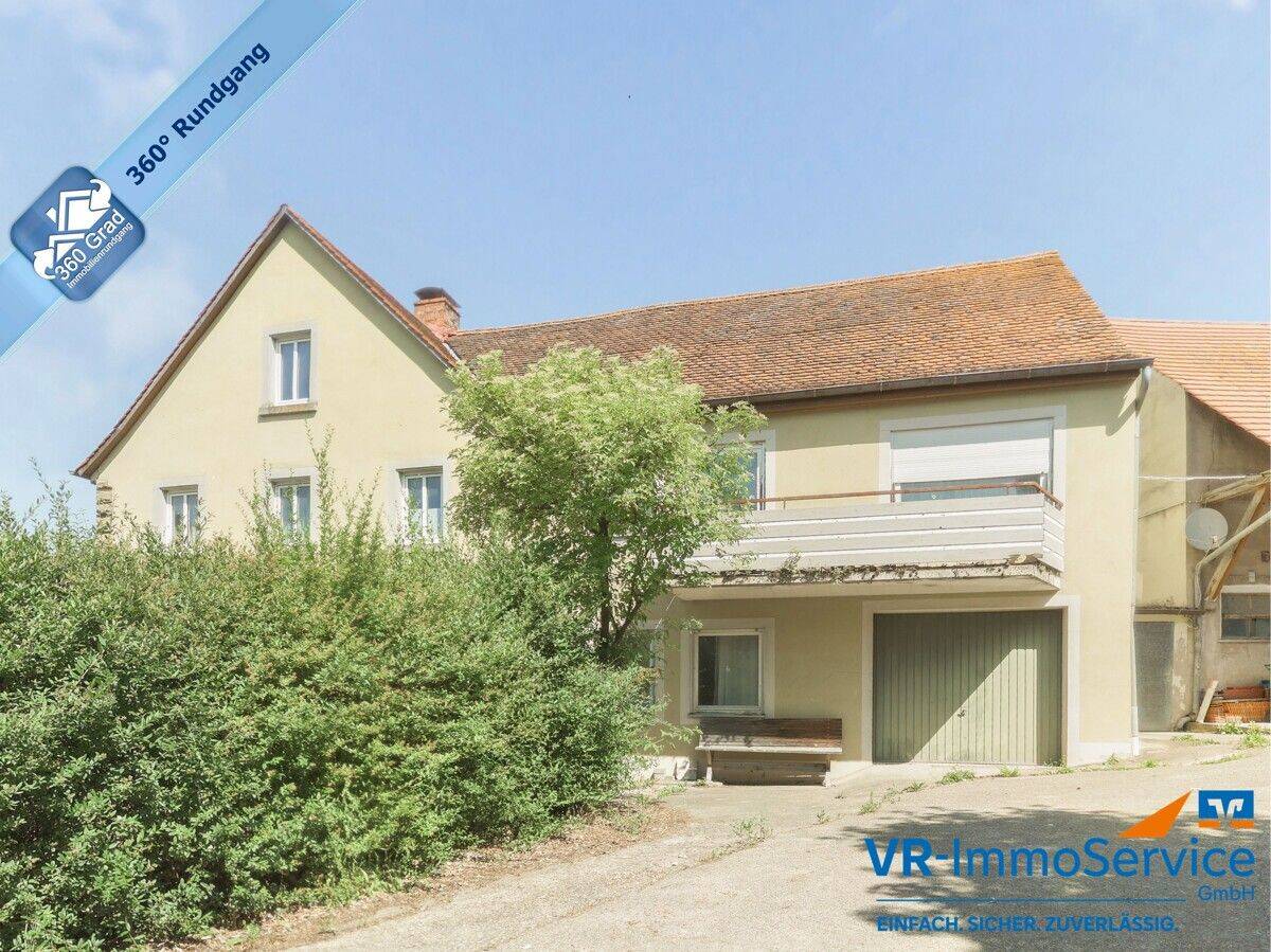 Ehemalige Hofstelle bei Rothenburg o. d. T. – viel Platz für Familien mit Ideen und handwerklichem Können!, 91616 Neusitz