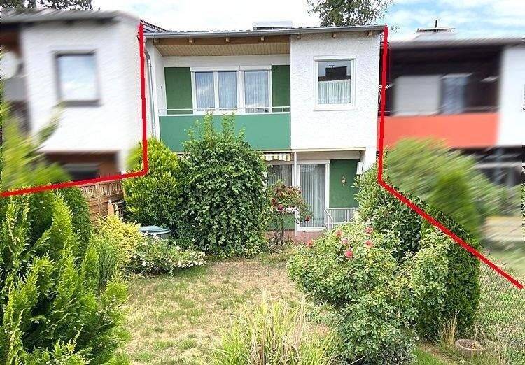 nettes Reihenmittelhaus mit Terrasse, Balkon und Garten in Waldetzenberg, 93164 Laaber
