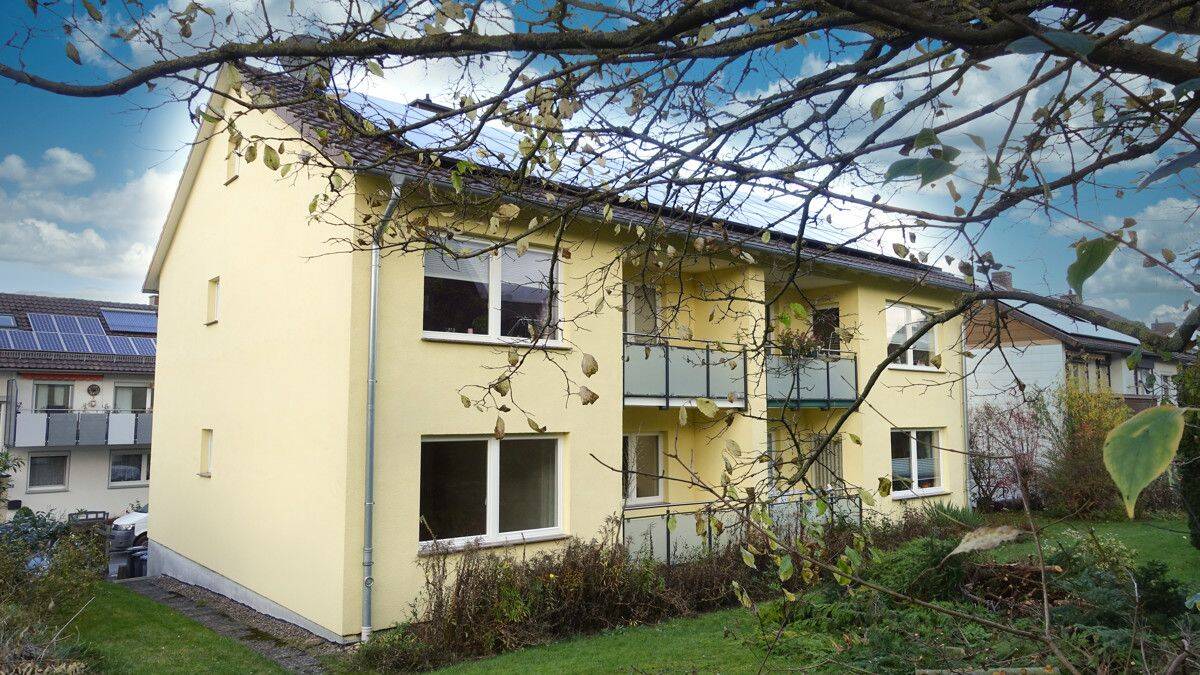 Ruhige Wohnung mit Balkon und Garage, 37170 Uslar