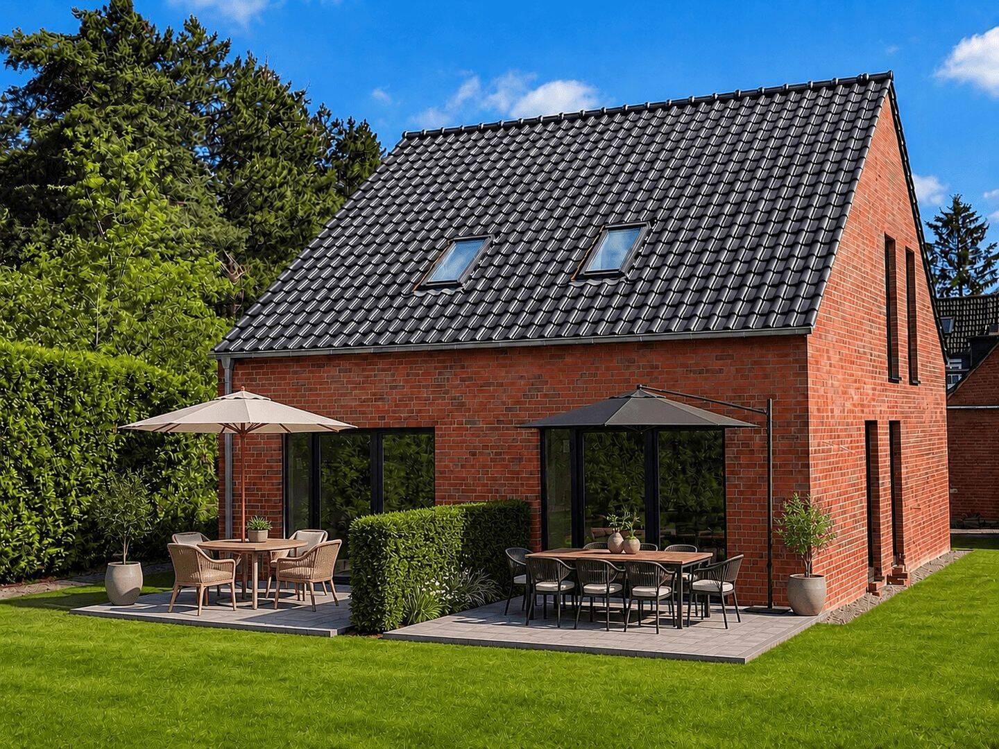 Eigentumswohnung mit Garten, 48165 Münster (Amelsbüren Angelmodde Berg Fidel Hiltrup)