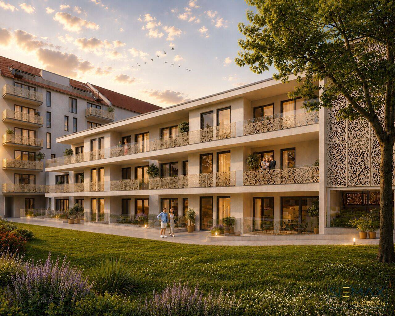 Wohnung Nr. 19: Dachgeschoss – Charmante 3-Zimmer-Wohnung mit besonderem Flair, 81241 München (Aubing-Lochhausen-Langwied Pasing-Obermenzing)