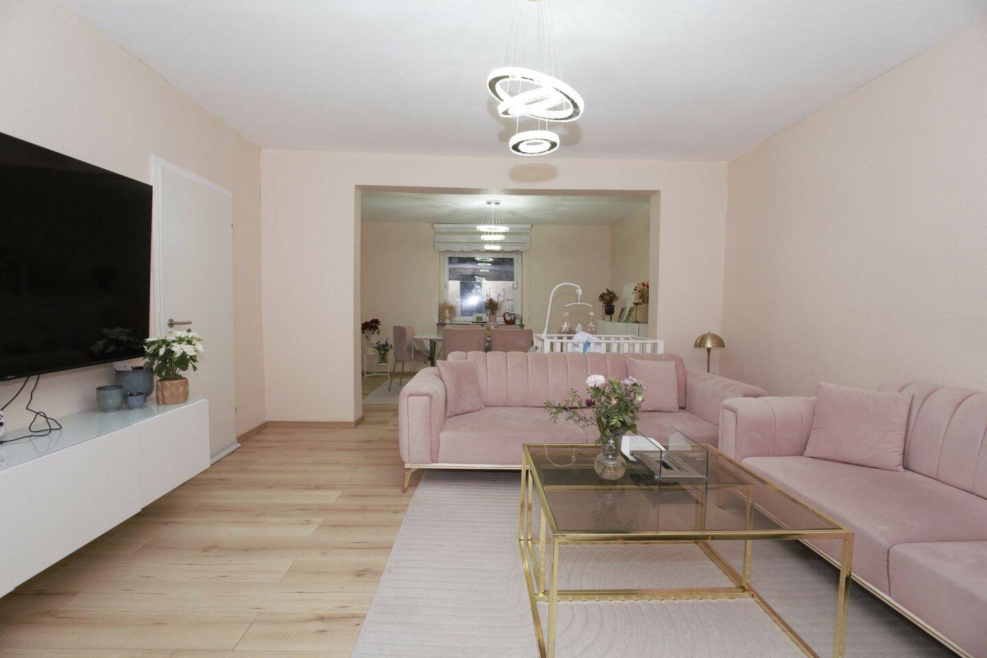 Modernisiertes Haus, 3 Schlafz., mit Garten und Balkonvielfalt, 55627 Weiler bei Monzingen