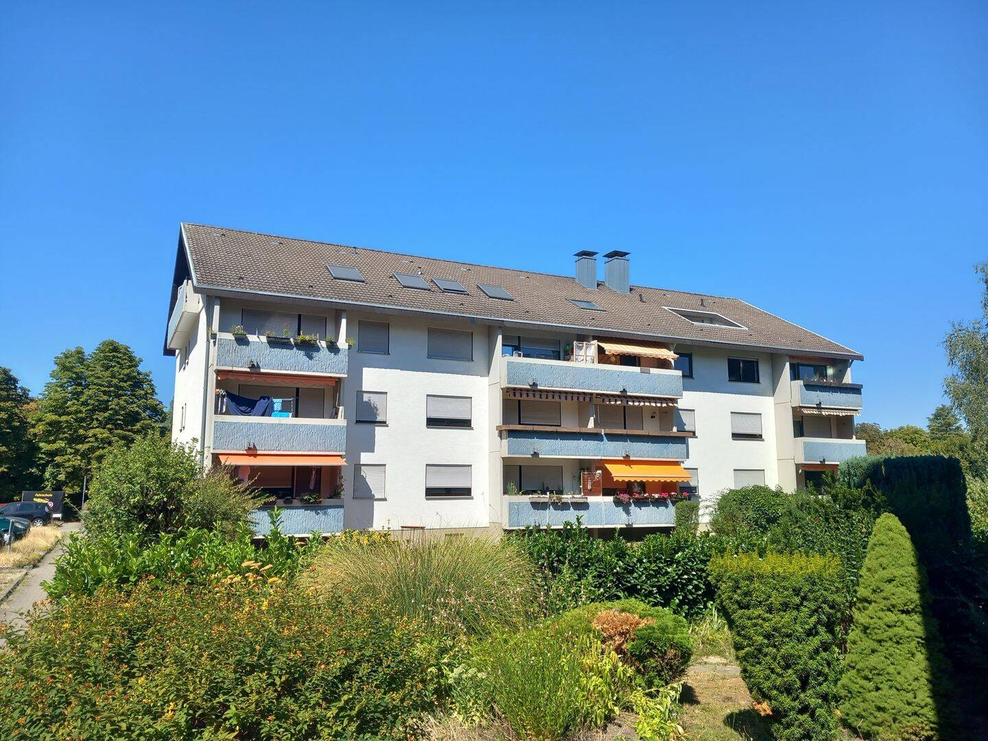 Ettlingen – Geräumige Stadtwohnung mit ‚Extras‘ und großer Sonnenloggia, 76275 Ettlingen