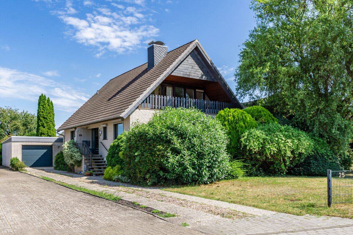 PURNHAGEN-IMMOBILIEN – Gepflegtes, freist. 1-2-Fam.-Haus in ruhiger Wohnlage von Schwanewede!, 28790 Schwanewede
