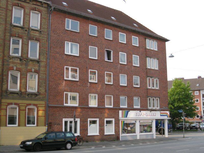 Schicke 3,5-Zimmer Wohnung im Stadtteil Brunswik, 24105 Kiel (Blücherplatz Brunswik Düsternbrook)