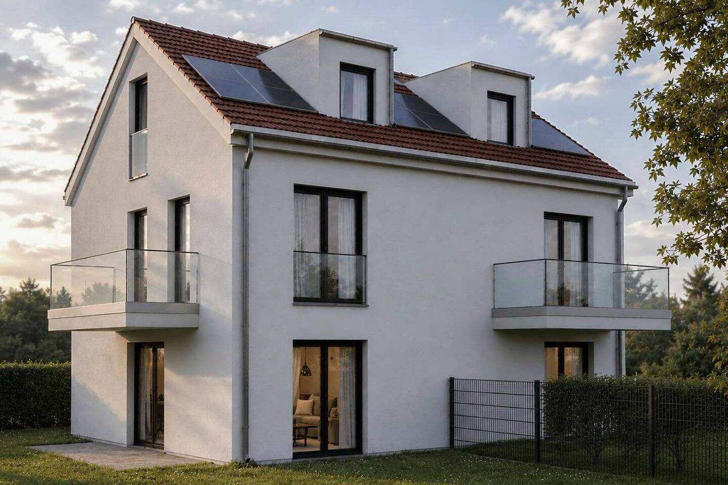 Willkommen zuhause: Dank Erstbezug tadellose Doppelhaushälfte samt Garten in Leonberg, 71229 Leonberg