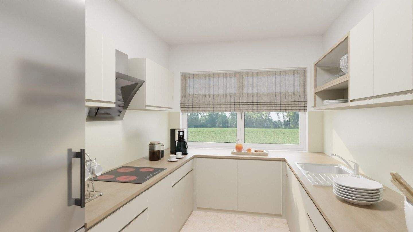 5 Zimmer-Wohnung mit großer Südwestterrasse und Garten in Forchheim, 91301 Forchheim