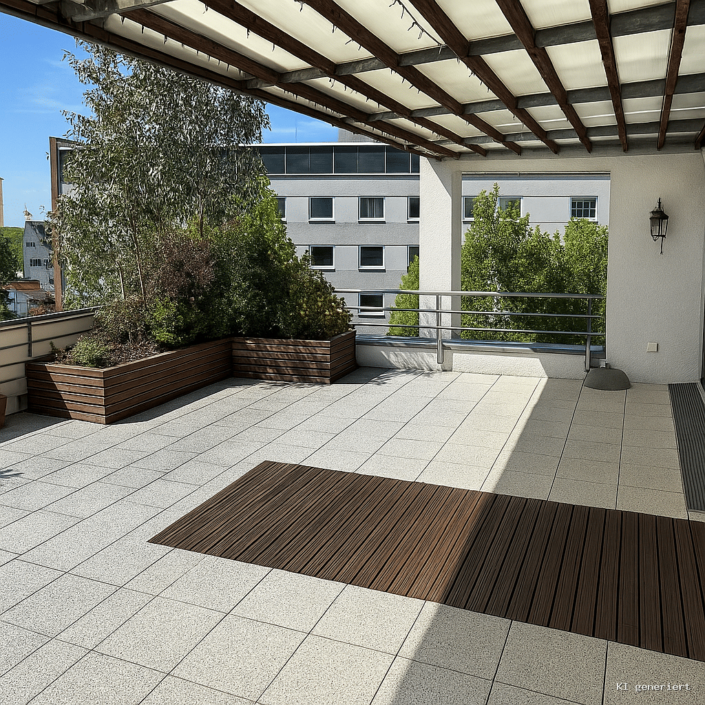 Großzügiges 221-m²-Penthouse in Düsseldorf-Lörick – 2 Dachterrassen, 2 TG-Stellplätze & Aufzug!, 40547 Düsseldorf (Lörick Niederkassel Oberkassel)