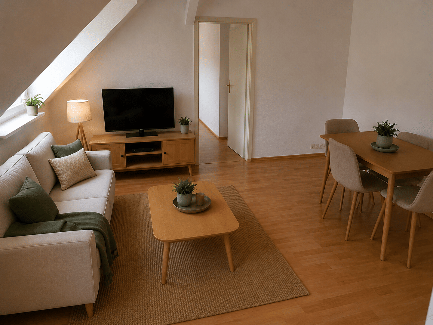 Gemütliche 2-Raum-Wohnung in attraktiver Wohnlage von Gera, 7545 Gera (Bieblach Innenstadt Ostviertel Pforten Untermhaus)