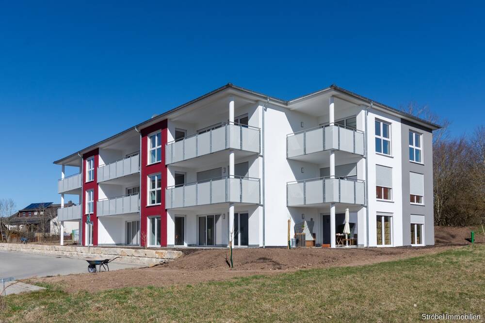 großzügige 2-Zimmerwohnung im schönen Mehrfamilienhaus Sonnenblume 2, 91637 Wörnitz