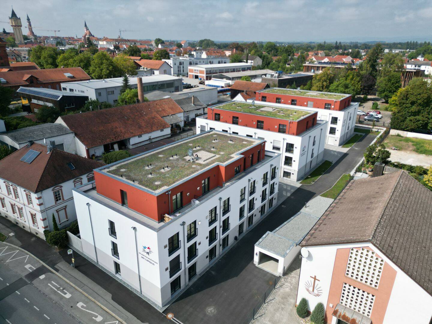 Möblierte 2-Zimmer-Penthouse Wohnung mit wunderschönem Ausblick, 94315 Straubing