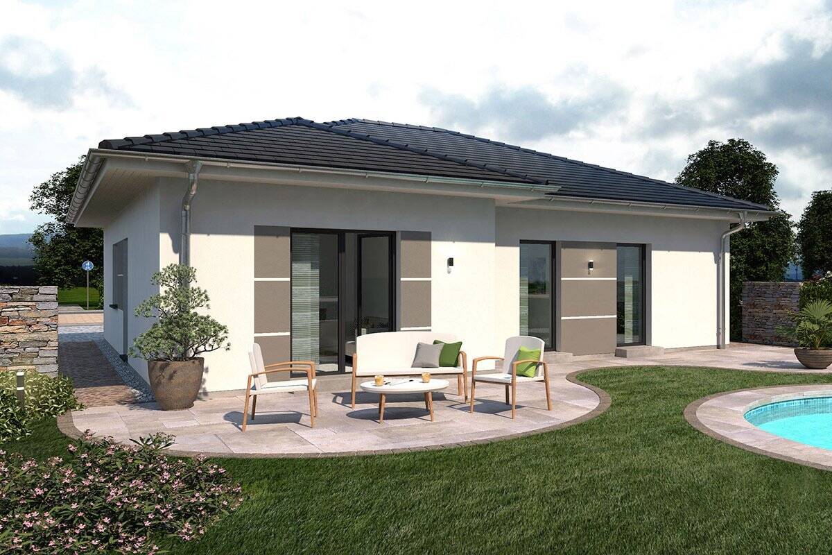 Bungalow in Petersdorf inkl. Baugrundstück, 86574 Petersdorf