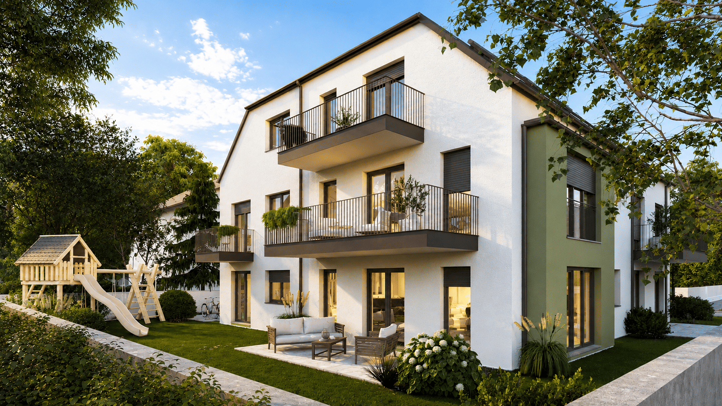IN Trudering | QNG-Neubauwohnungen in ruhiger grüner Umgebung, 81825 München (Berg am Laim Trudering-Riem)