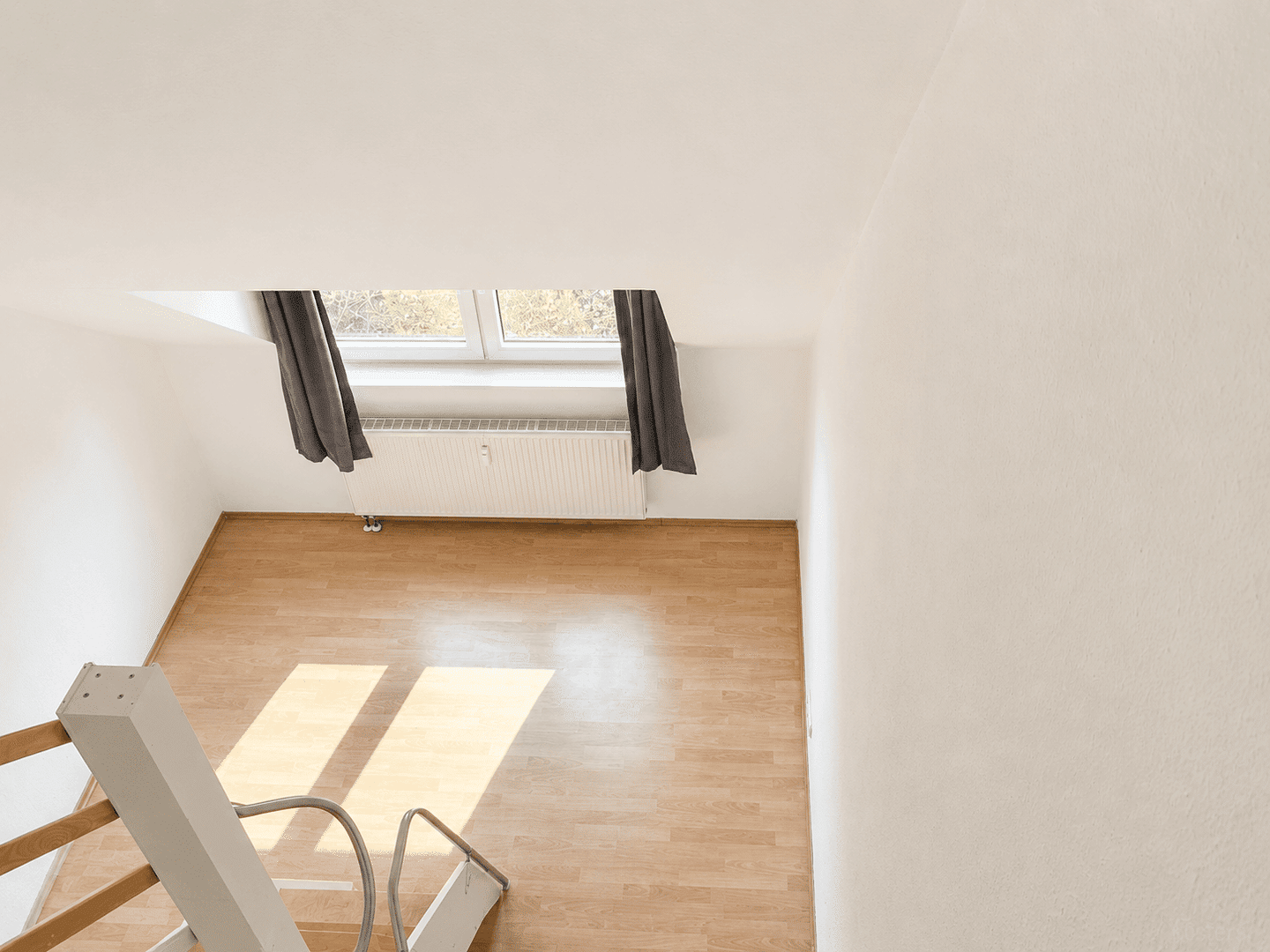 Trier-Feyen: 1-Zimmer-Maisonettewohnung mit 30,57 m² und Terrasse in ruhiger Wohnlage, 54294 Trier