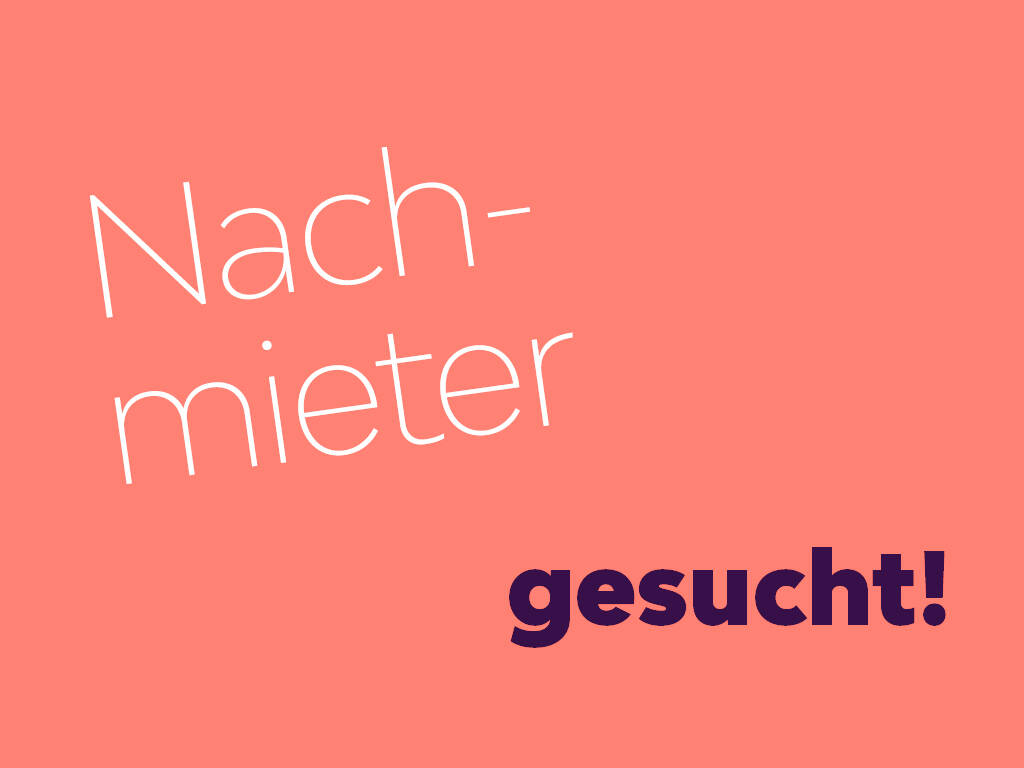 Nachmieter gesucht, 99867 Gotha