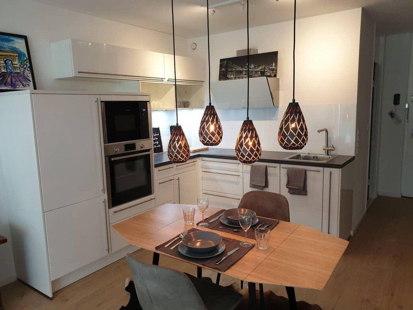 42qm Designer Apartment | hochwertig möbliert | Mieten auf Zeit, 81927 München (Bogenhausen)
