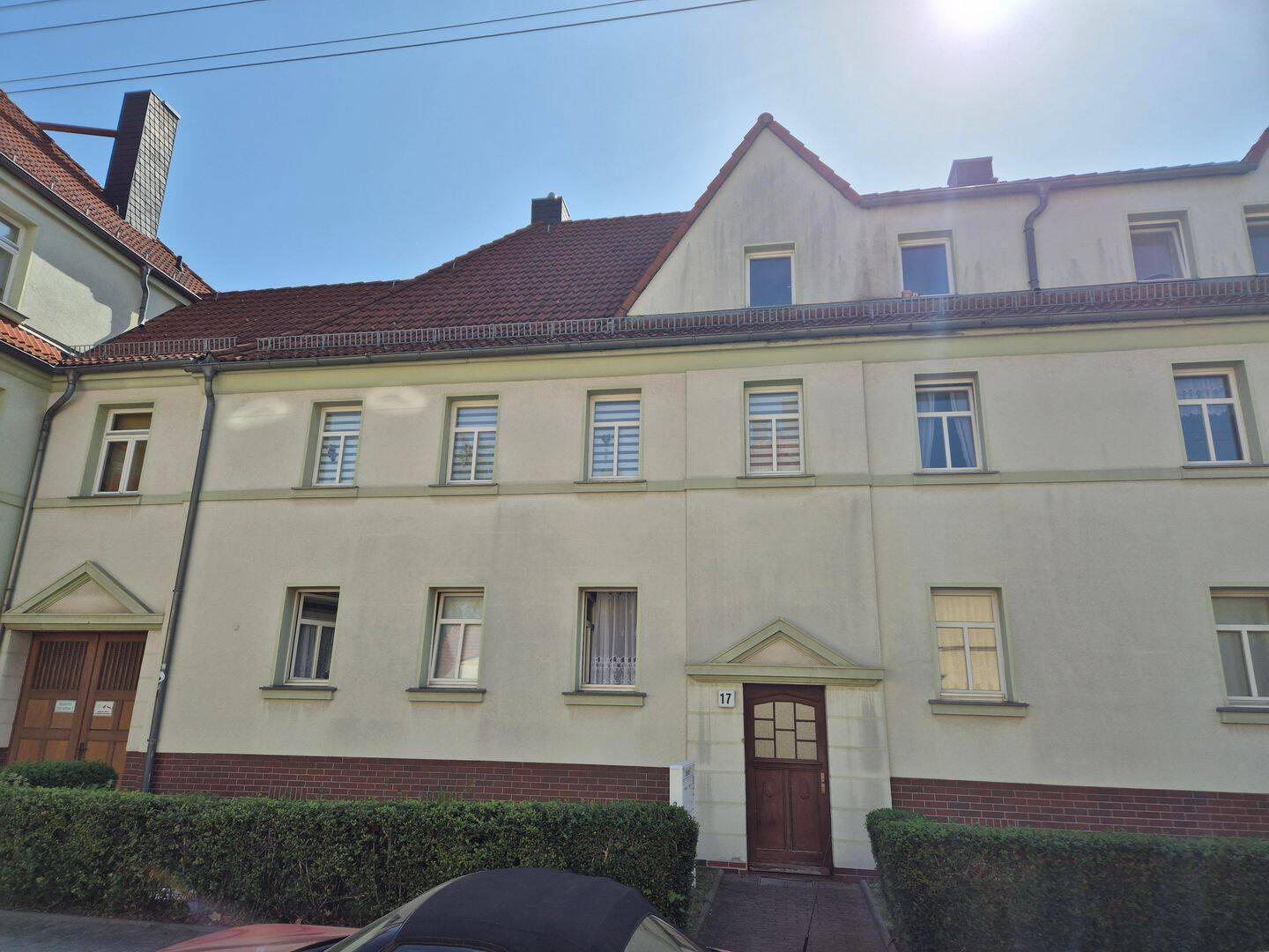 Frisch renovierte Erdgeschosswohnung mit Balkon sucht neuen Mieter, 4178 Leipzig (Burghausen-Rückmarsdorf Böhlitz-Ehrenberg)
