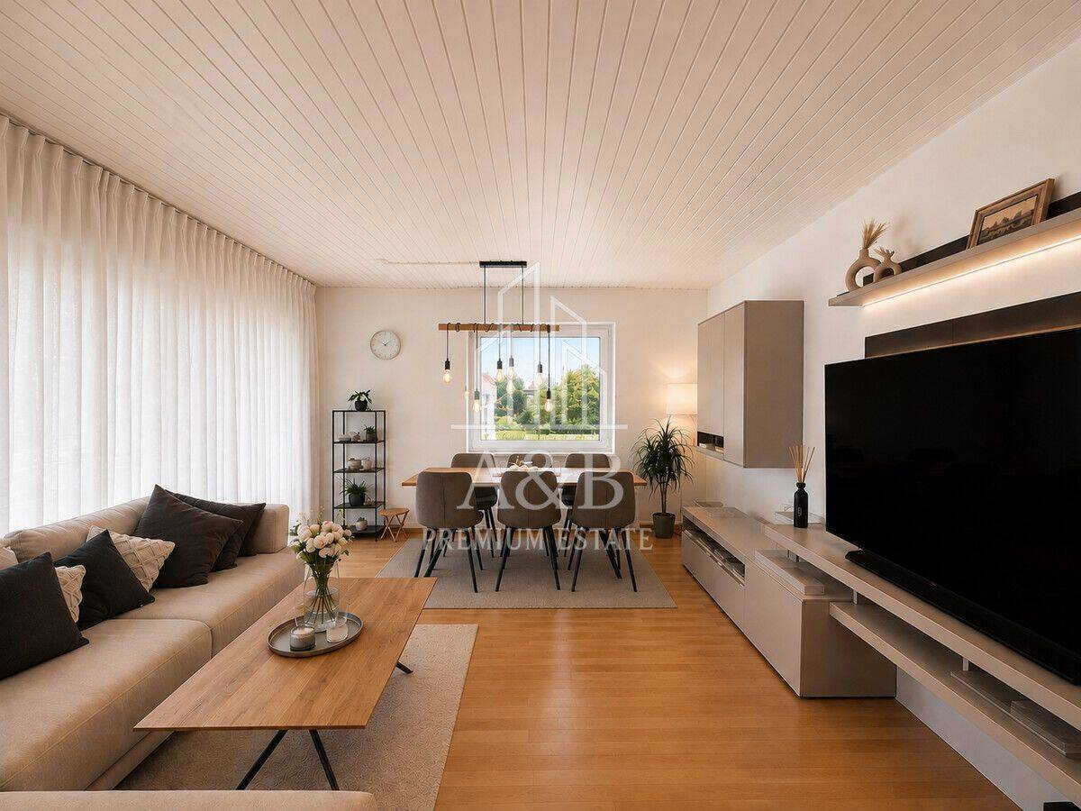 Wohnen wie im eigenen Haus – freistehender 3-ZKB-Bungalow innerhalb einer gepflegten WEG!, 55257 Budenheim