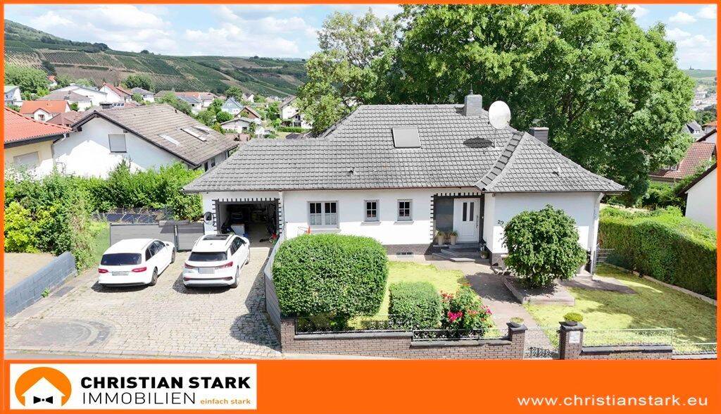 Gepflegtes Ein- bis Zweifamilienhaus mit vielseitigen Nutzungsmöglichkeiten in ruhiger Lage!, 55424 Münster-Sarmsheim