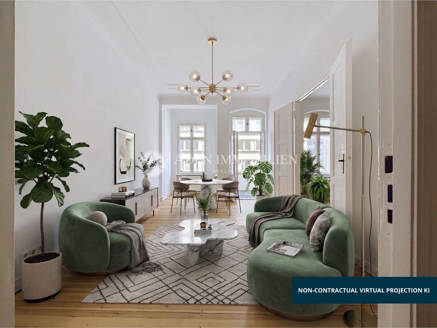 BEZUGSFREI: 3-Zi.-Altbauwohnung, Balkon, Stuck, Dielen für den individuellem Gestaltungsspielraum!, 10713 Berlin (Charlottenburg-Wilmersdorf Halensee Wilmersdorf)