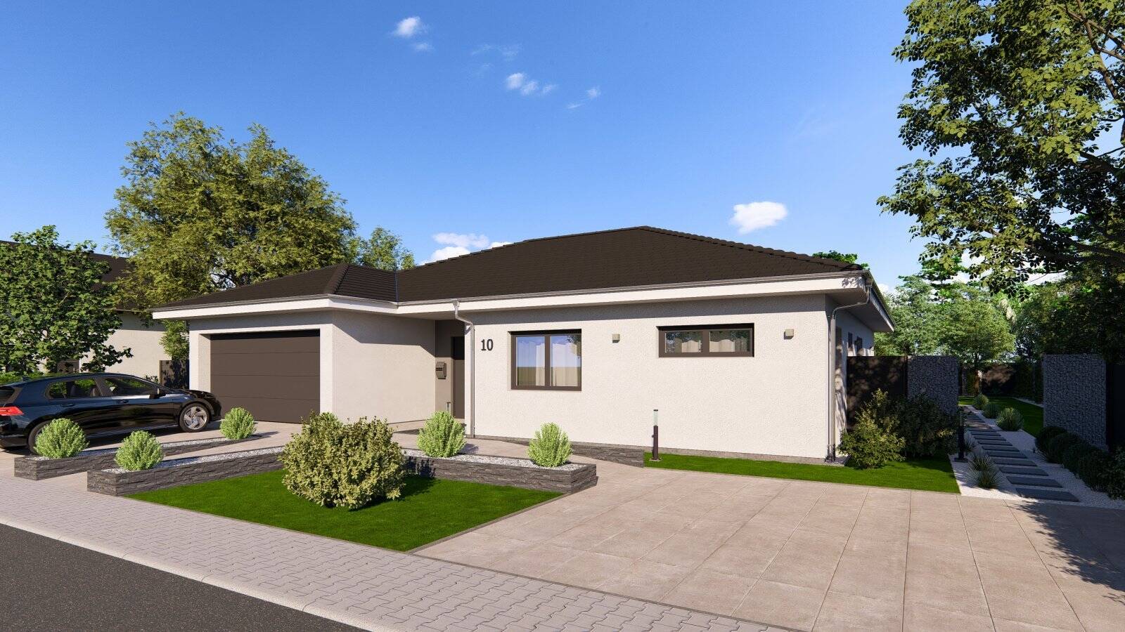 Modernes projektiertes Einfamilienhaus in Würzburg – Anpassbar und zukunftssicher, 97084 Würzburg (Heidingsfeld Heuchelhof Rottenbauer)