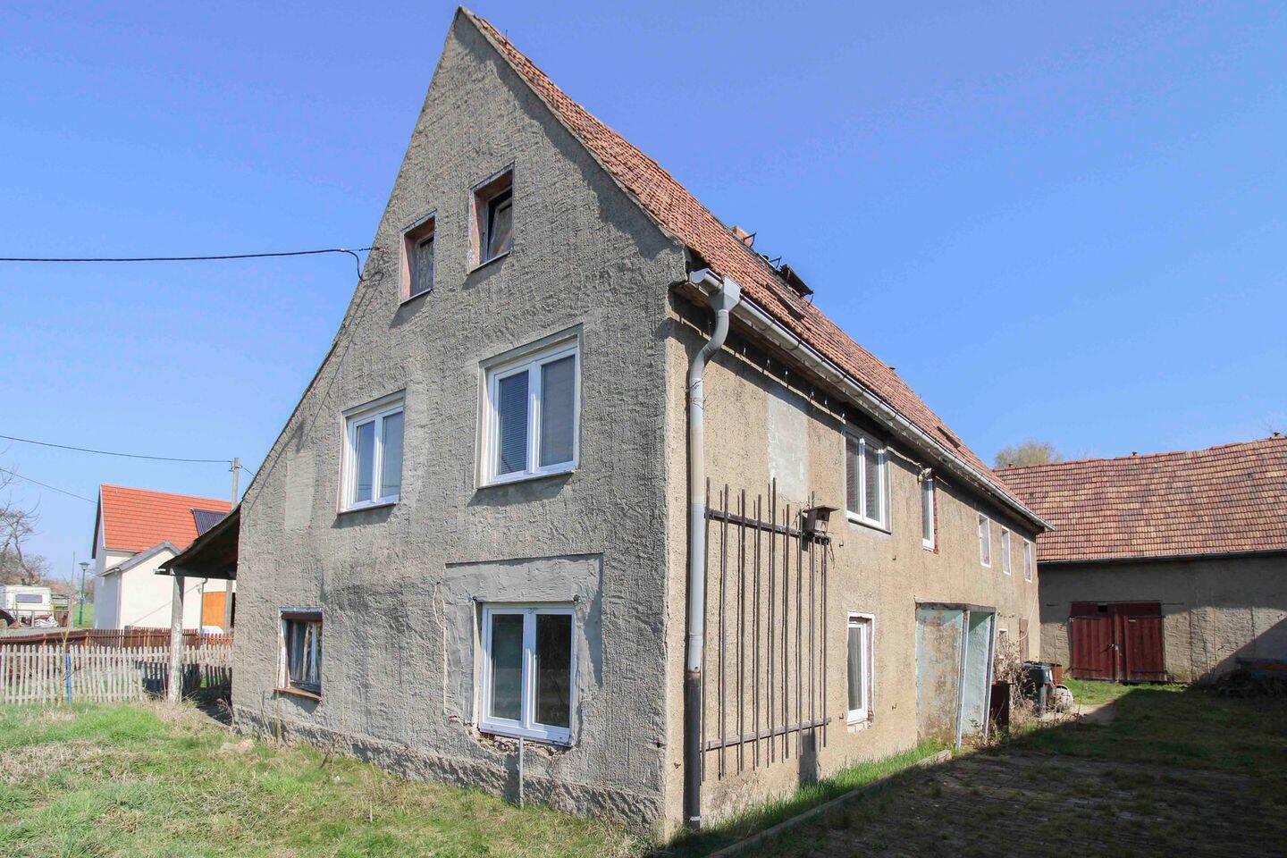 Großes Grundstück mit Scheune – ideale Neubau- oder Sanierungschance, 1561 Priestewitz